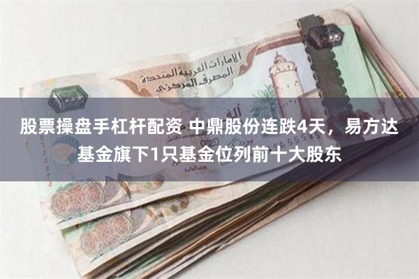 股票操盘手杠杆配资 中鼎股份连跌4天，易方达基金旗下1只基金位列前十大股东