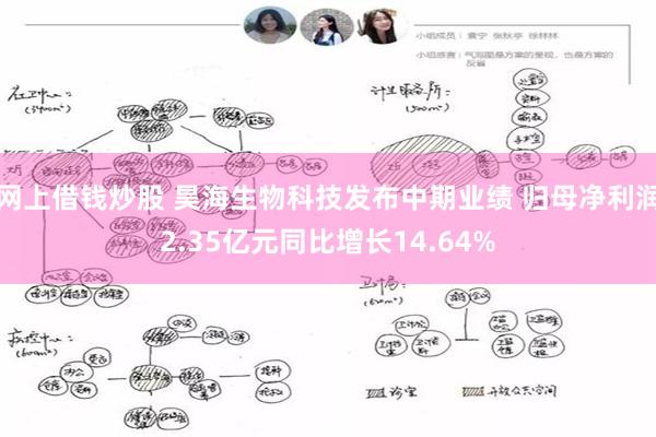 网上借钱炒股 昊海生物科技发布中期业绩 归母净利润2.35亿元同比增长14.64%