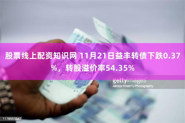 股票线上配资知识网 11月21日益丰转债下跌0.37%，转股溢价率54.35%